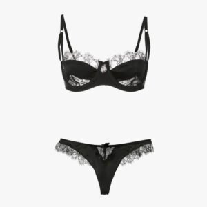 Balconette Bra & Thong Set